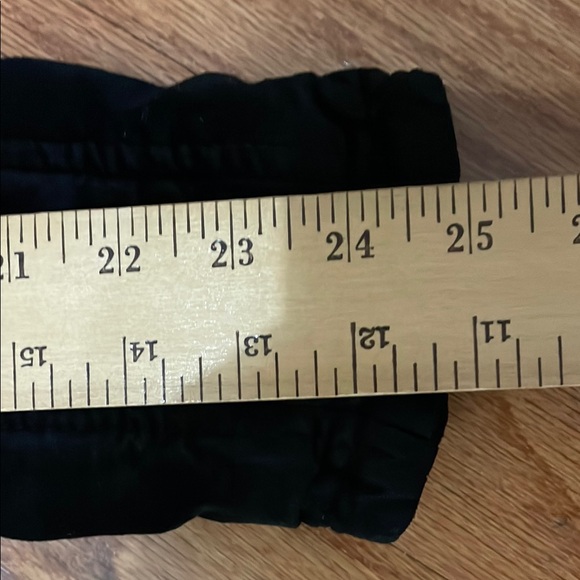 Free People NWT Black Women's Size Medium Jacket with Lace-Up Details - Picture 9 of 16